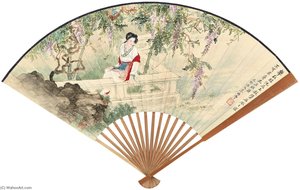 Lady By The Pond — Zhu Meicun