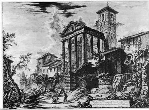 Vedute Di Roma (60) — Giovanni Battista Piranesi
