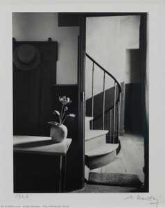 Chez Mondrian, Paris — Andor Kertész