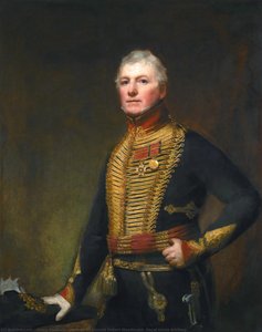 Portrait Of Colonel Robert Macdonald, Royal Horse Artillery — Henry Raeburn