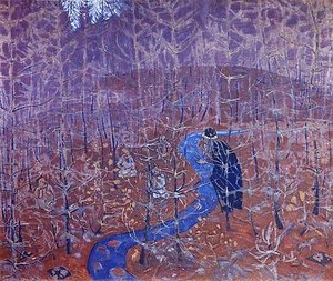 Forest People — Nicholas Roerich, Roerich Romanticism