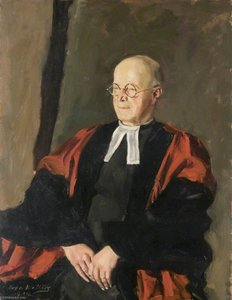 Reverend Canon Maurice Jones (1863–1957) — Evan Walters