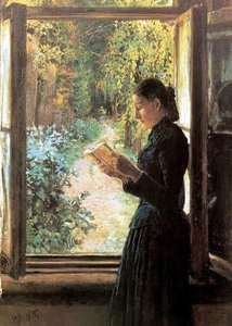 Portrait Of Natalia Petrunkevich — Nikolai Ge