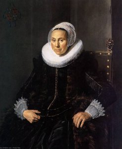 Cornelia Claesdr Vooght Sun — Frans Hals I