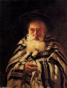 Jew Praying — Ilya Yefimovich Repin