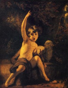 Child Baptist In The Wilderness — Sir Joshua Reynolds