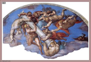 Untitled (3320) — Michelangelo Buonarroti, Renaissance Sculpture