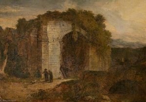 A Ruined Abbey — George Howland Beaumont