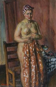 Semi Nude — Louis Ritman