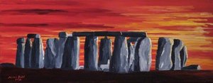 Red Stonehenge