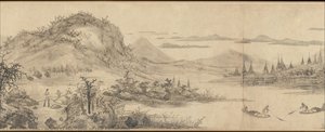 Joys Of The Fisherman — Wang Li Mu