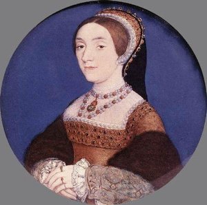 Portrait Of An Unknown Lady — Hans Holbein The Younger, Northern Renaissance