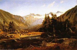 Mount Lyell, California Sierra — William Keith