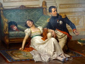Napoleon's Farewell To Josephine