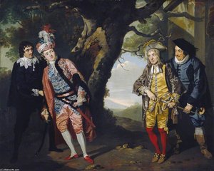 A Scene In 'twelfth Night', Act Iii