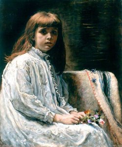 The Convalescent — Sir John Everett Millais