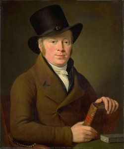 Barend Klijn Barendsz (1774-1829), Poet, Adriaan De Lelie, 1813 — Adriaan De Lelie