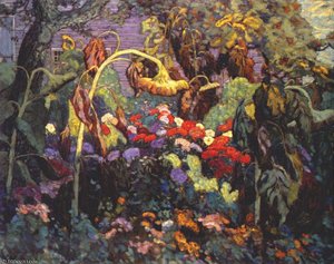 the tangled garden