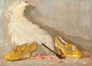 Shoes And A Feather — Georgina Moutray Kyle