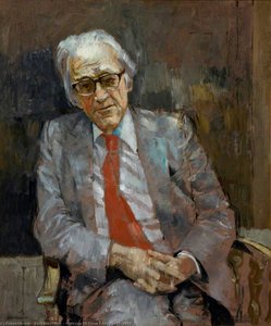 Professor Sir David Bates (1916–1994) — Basil Blackshaw