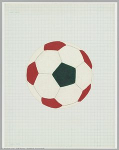 Untitled (soccerball) — Jeff Koons