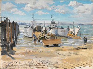 Embarking Bulldozers — Stephen Bone