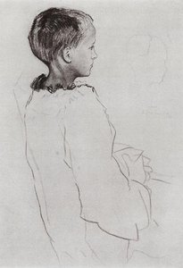 Girl Olia 2 — Konstantin Andreevic Somov, Symbolism