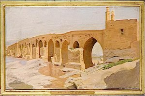 Pont Sassanide De Dizfoul — Bondoux Jules Georges