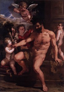 The Punishment Of Hercules — Pietro Da Cortona, Italian Baroque