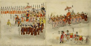 The King’s Excursion on a Royal Carriage