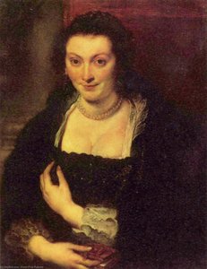 Portrait Of Isabella Brandt — Peter Paul Rubens