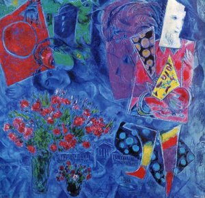 The Magician — Marc Chagall