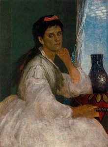 Portrait De Clara Böcklin — Arnold Böcklin