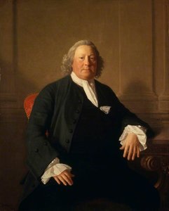 Hew Dalrymple (1690–1755), Lord Drummore, Scottish Judge — Allen Ramsay