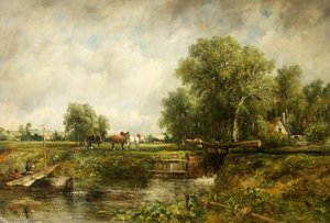 The Lock — Frederick Waters (william) Watts