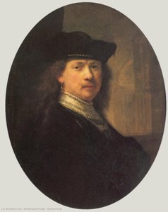 Self-portrait — Rembrandt Peale