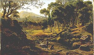 Warrenheip Hills Near Ballarat — Eugene Von Guérard
