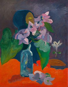 Still Life with Flowers and Idol