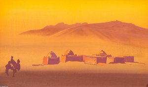 Karakirghizes — Nicholas Roerich