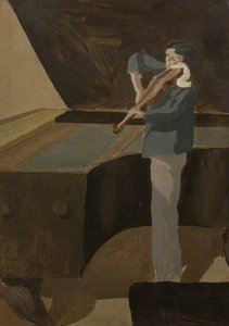 The Violinist — Sir Stanley Spencer