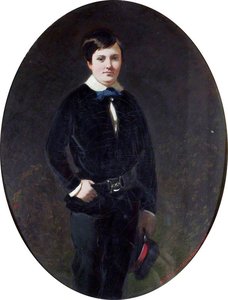 Thomas Walford Grieve, Aged 11 — Alfred Corbould