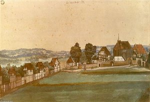 Church Of St John — Albrecht Dürer
