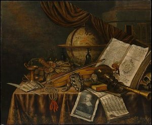 Vanitas Still Life — Edwaert Collier
