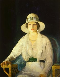 Florence Davey — George Wesley Bellows
