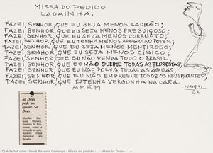 Missa Do Pedido [...] (mess To Order [...]) — Iberê Camargo
