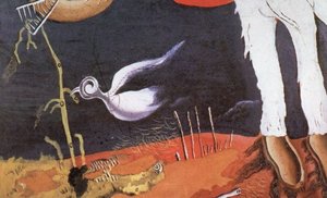 Rotting Bird, 1928 — Salvador Dalí