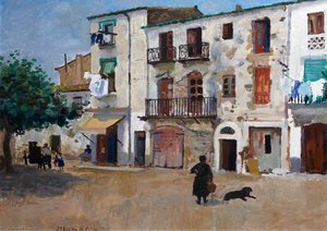 Calle De Coseolano Rosas — Alberto Morrocco