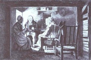 Reading A Tract — Sir David Wilkie