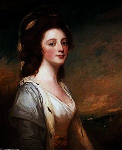 Lady Gough — George Romney