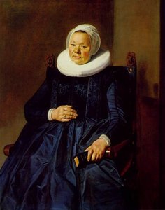 Portait Of A Woman — Frans Hals I